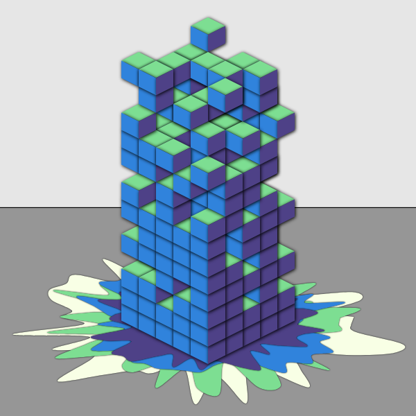 Tower Splat #10 static token preview