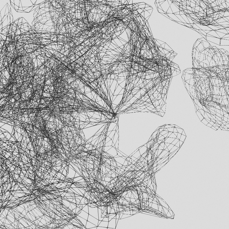 Chaotic Lines #25 static token preview