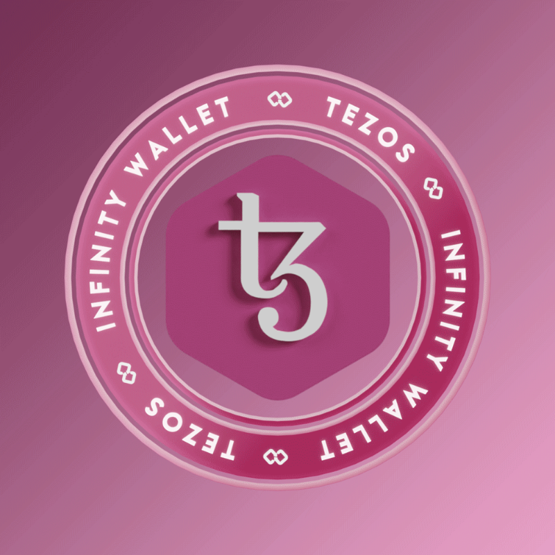 Tezos x Infinity Wallet #20 static token preview