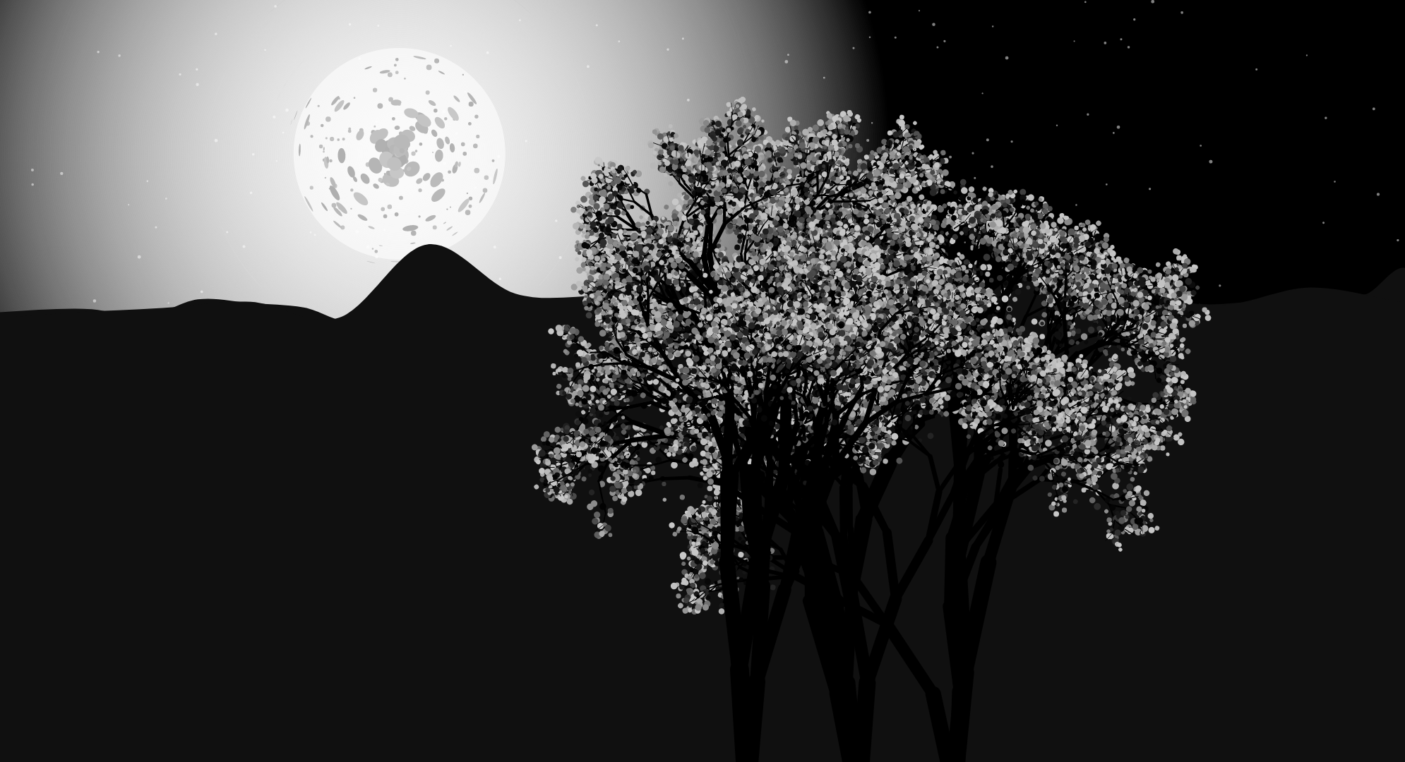 Perpetual Moonrise #16 static token preview
