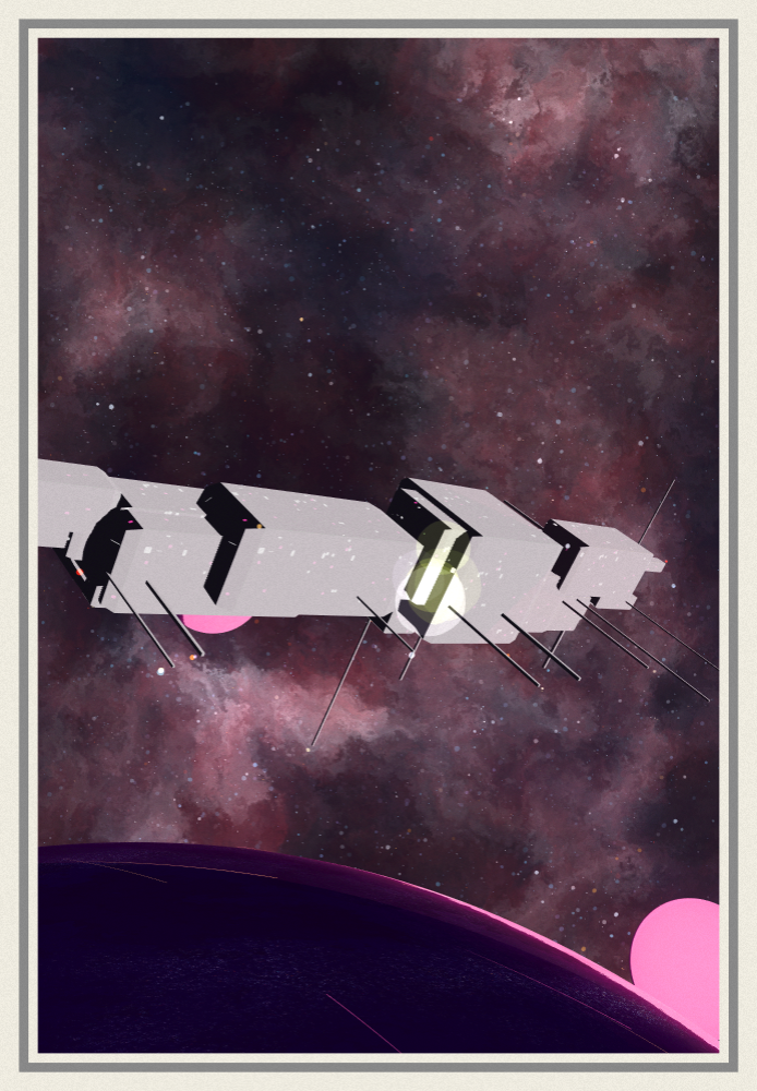 Visa to the stars #37 static token preview