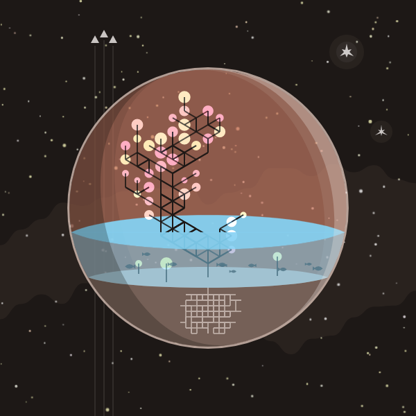 Orbital Terrarium #3 static token preview