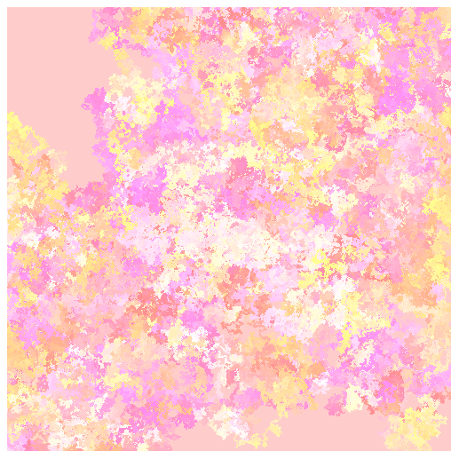 Colorful brush #15 static token preview