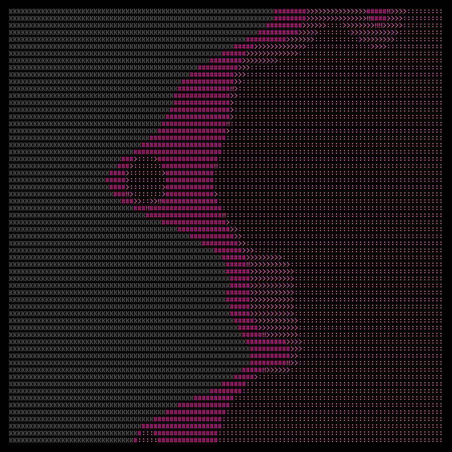 Shore of a Keyboard Sea #14 static token preview