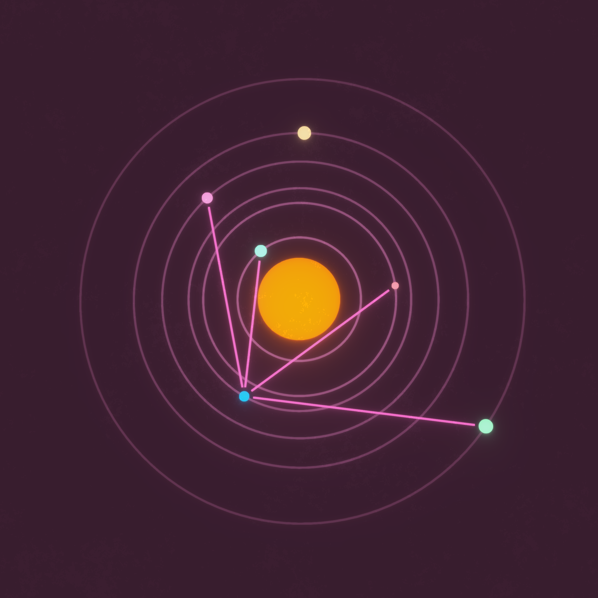 Interplanetary #1 static token preview