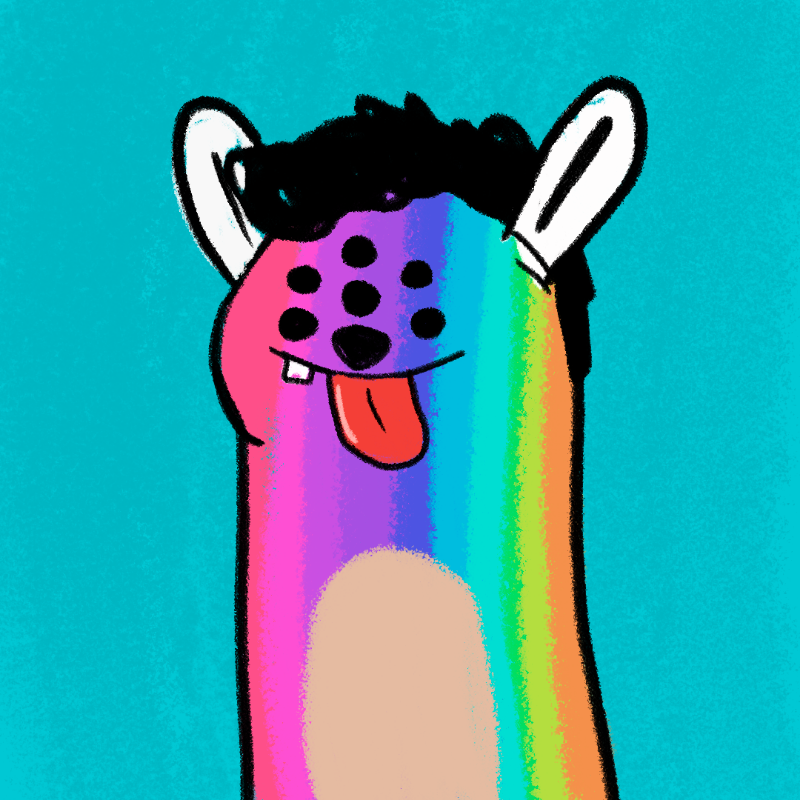 Peculiar animals #20 static token preview