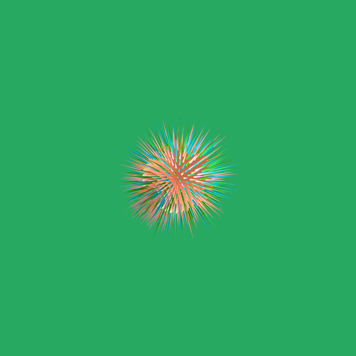 Generative virus #6 static token preview