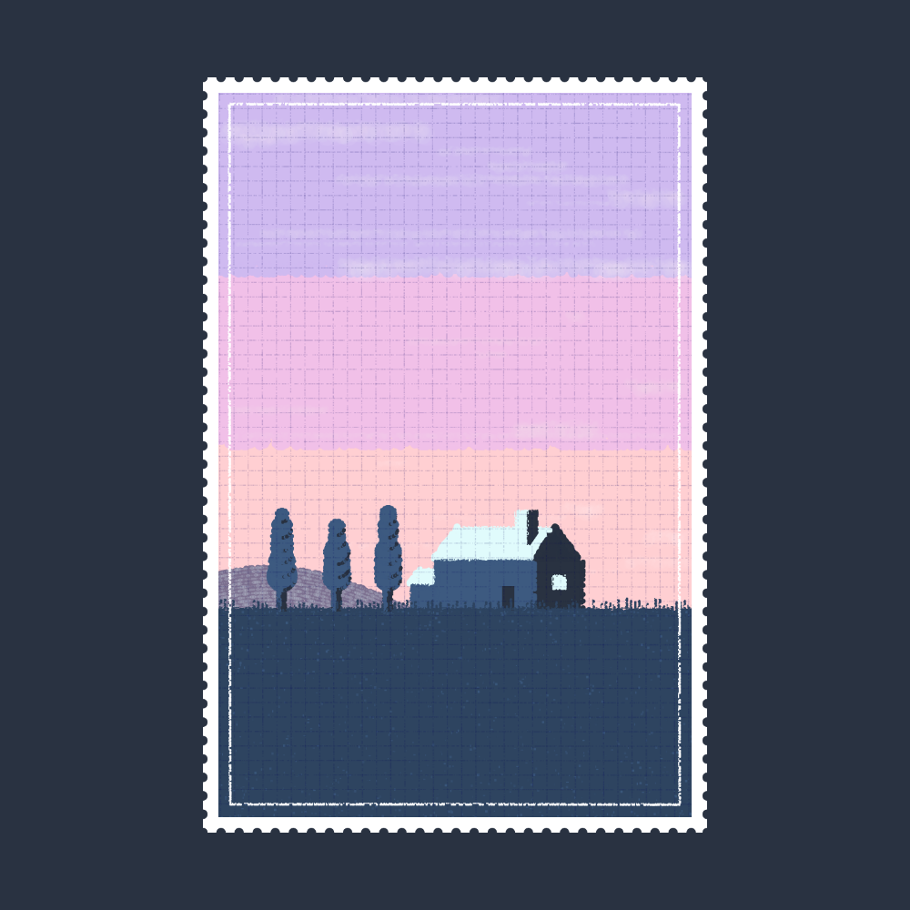 Lonely Village #10 static token preview