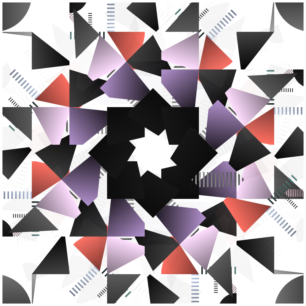 Composition 1: Complexity vs. Order #5 static token preview