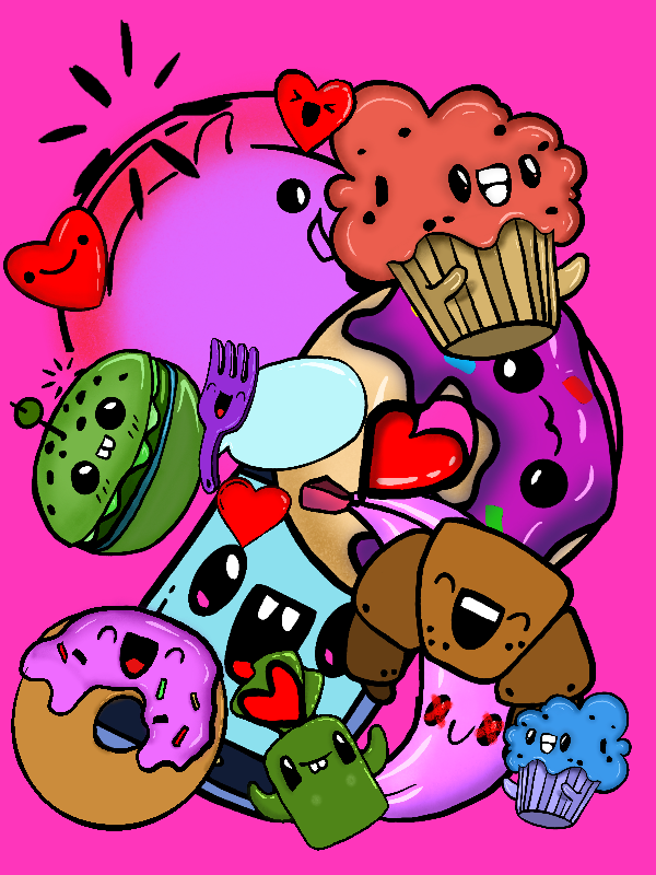 Doodles art #11 static token preview