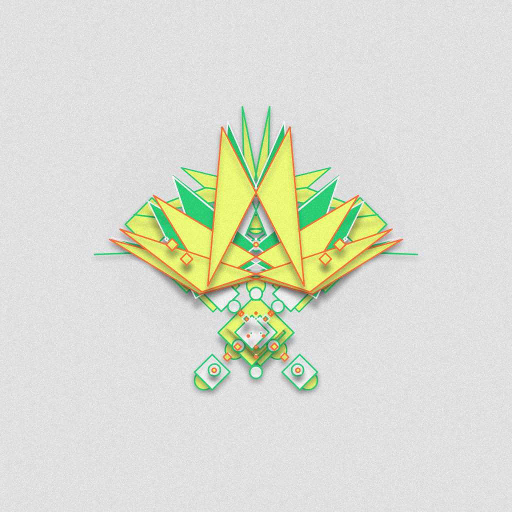 Paper Emblems #20 static token preview