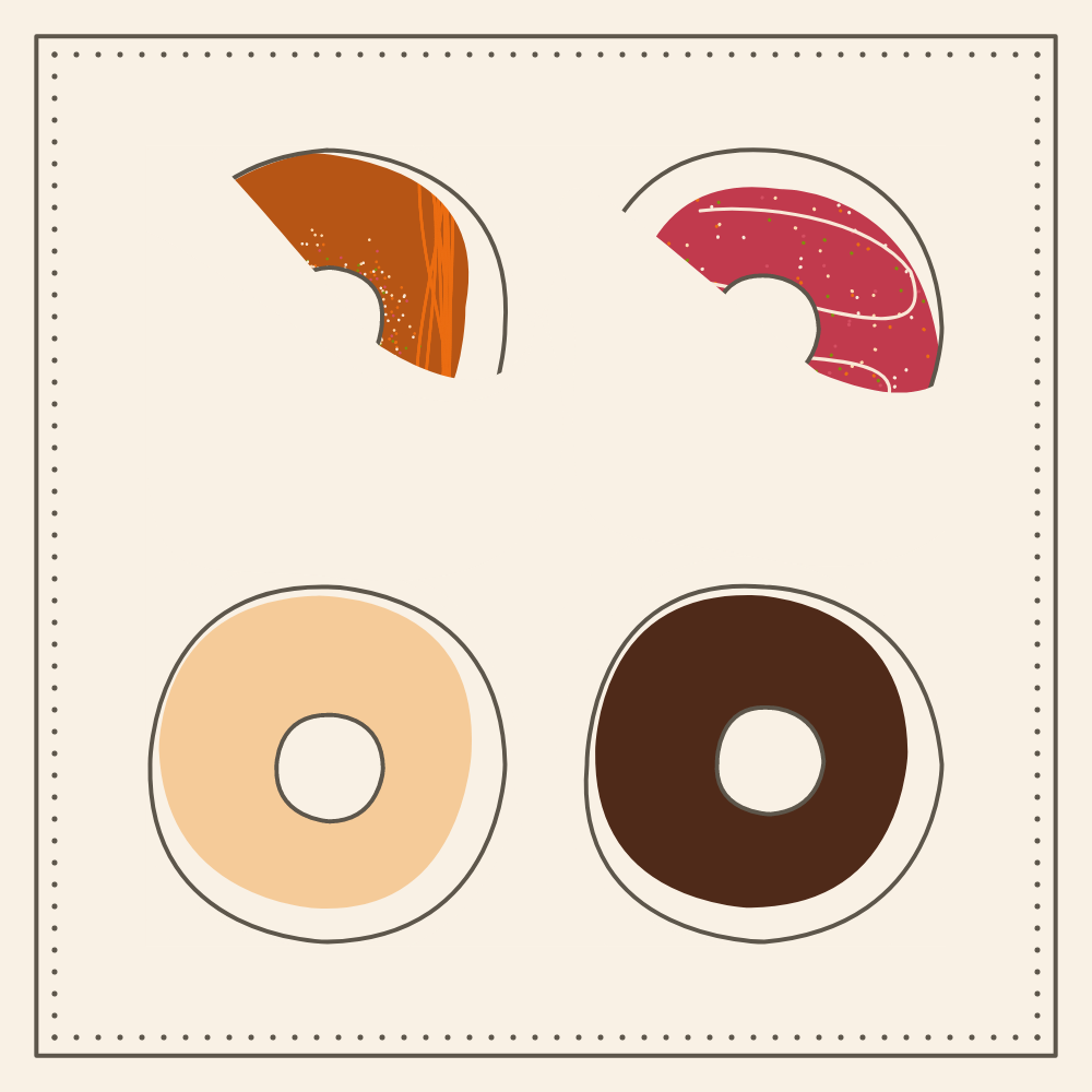 Dooooonuts #19 static token preview