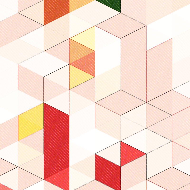Colorful Cubes #14 static token preview