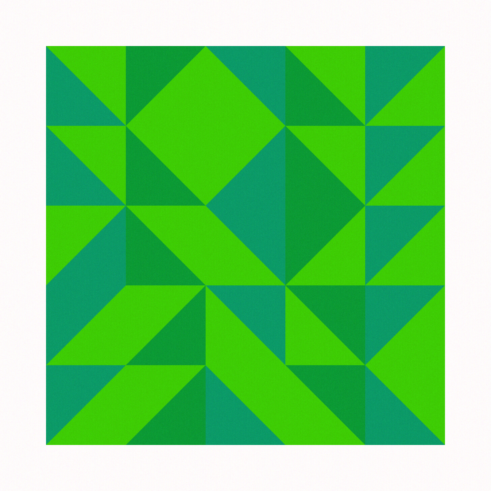 Triangle Pattern II #94 static token preview