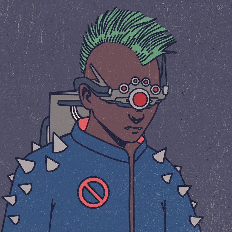 FUTURE BASTARDS #10 static token preview