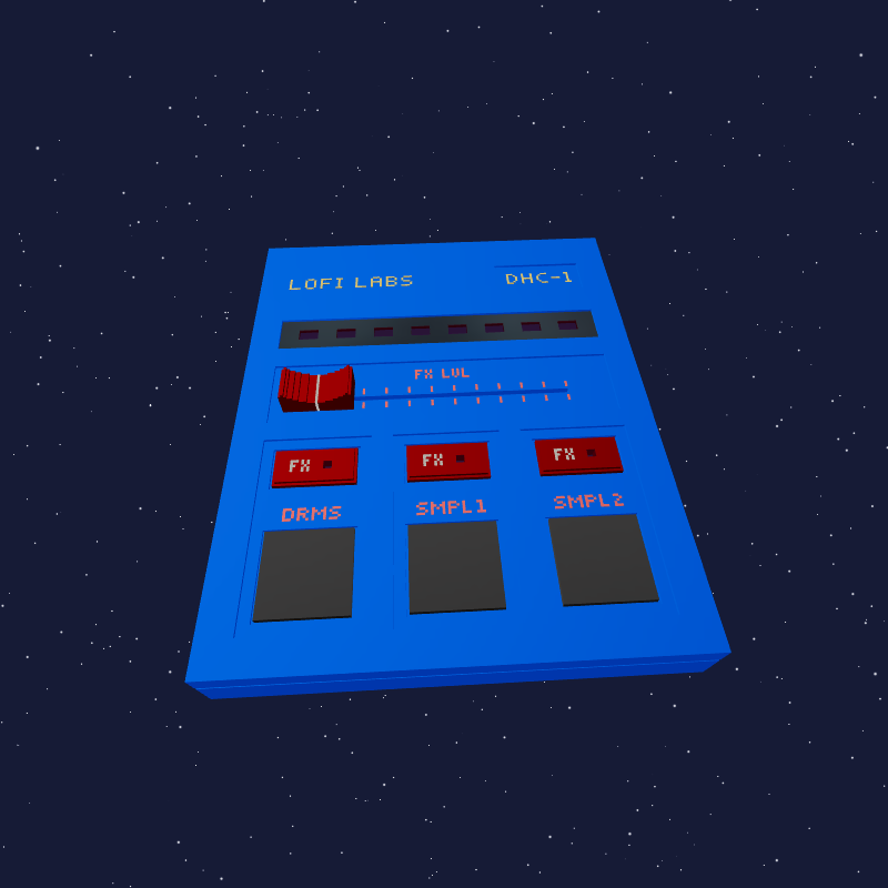 DHC-1 #20 static token preview