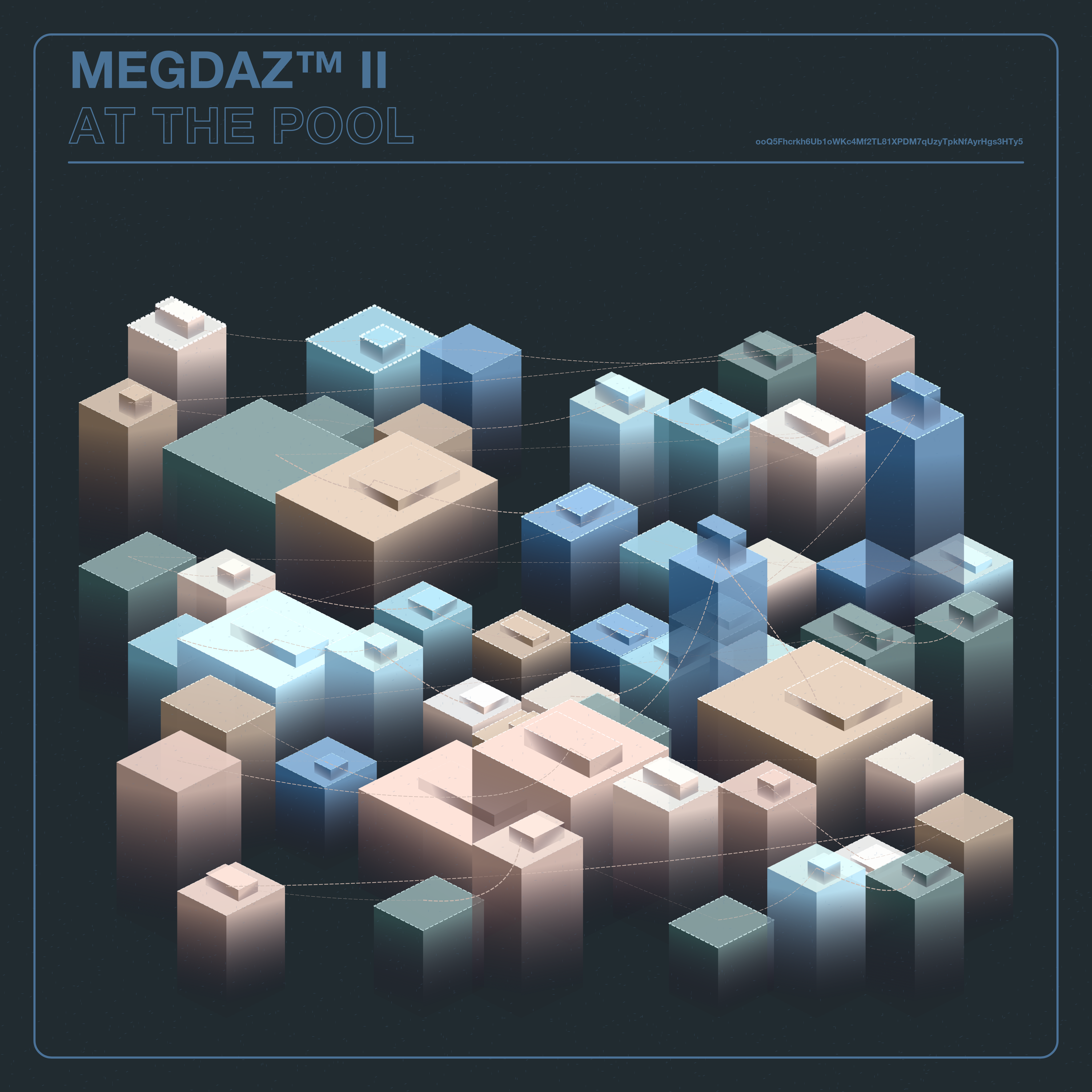 MEGDAZ II #23 static token preview