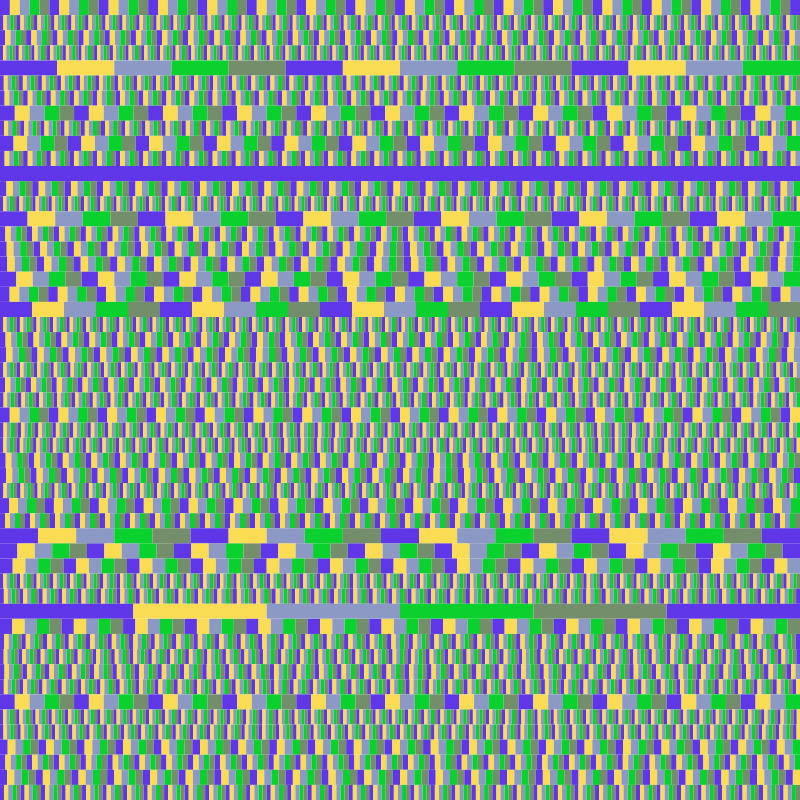 Glitched Iterations #16 static token preview