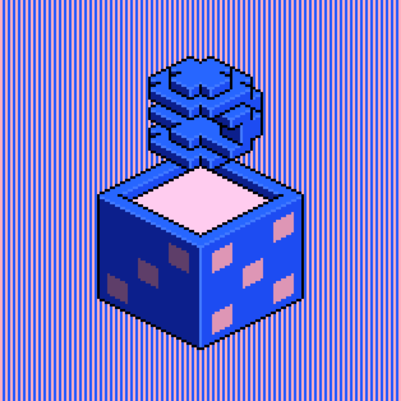 Pinkyblu Flower Vase #5 static token preview