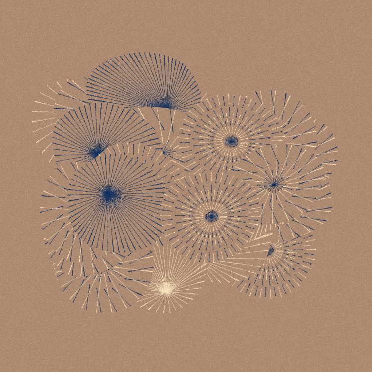 Distant Fireworks #2 static token preview