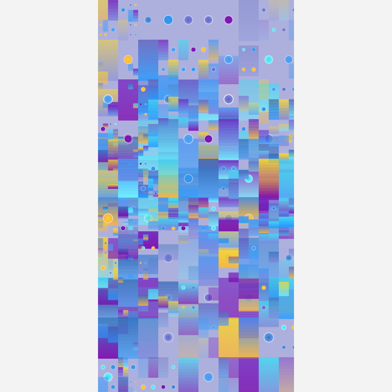 Abstract Landscape #15 static token preview