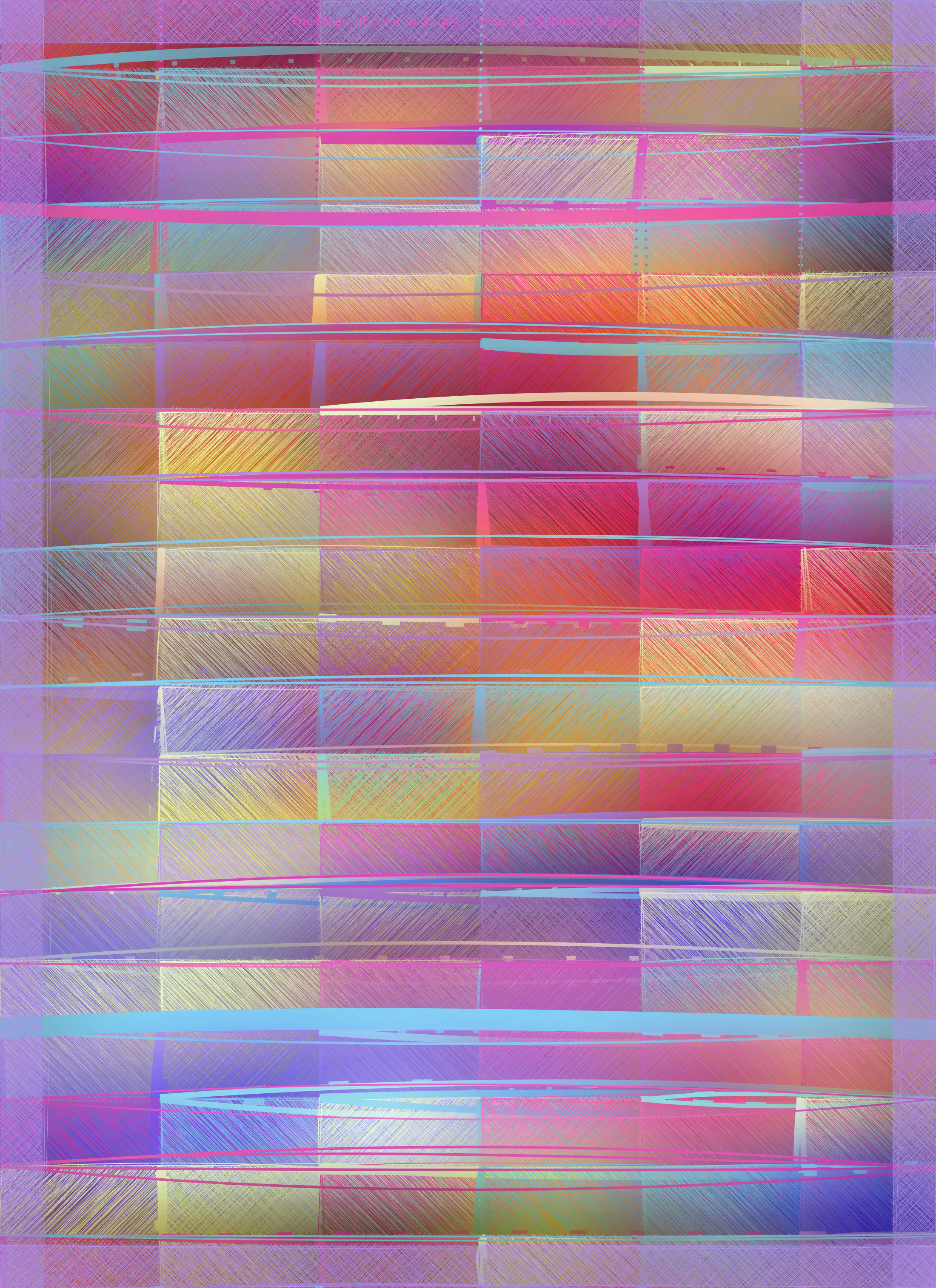 The Magic of Color and Light #11 static token preview