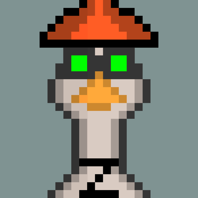 Morixels Goose #895 static token preview