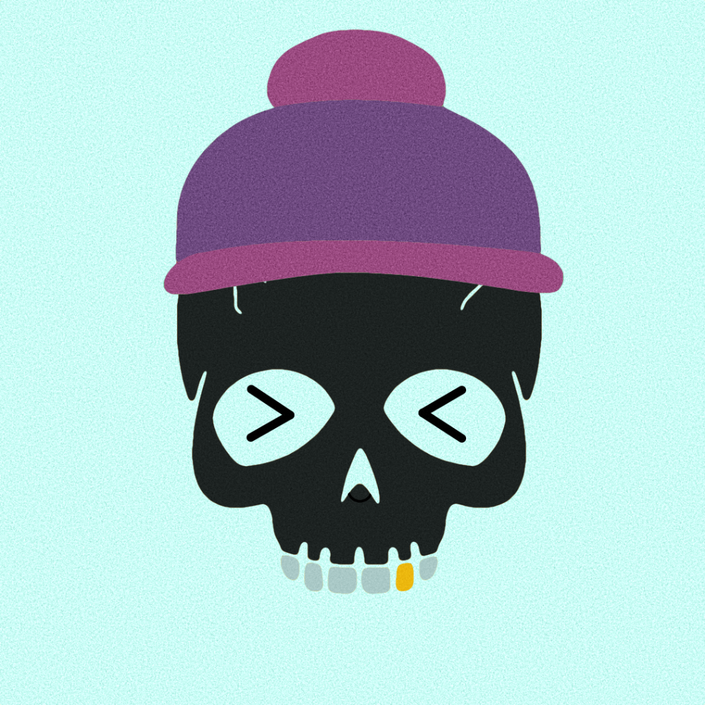 Skullmac #18 static token preview