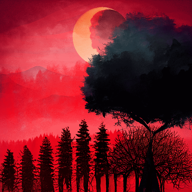 AI Red Forest #15 static token preview