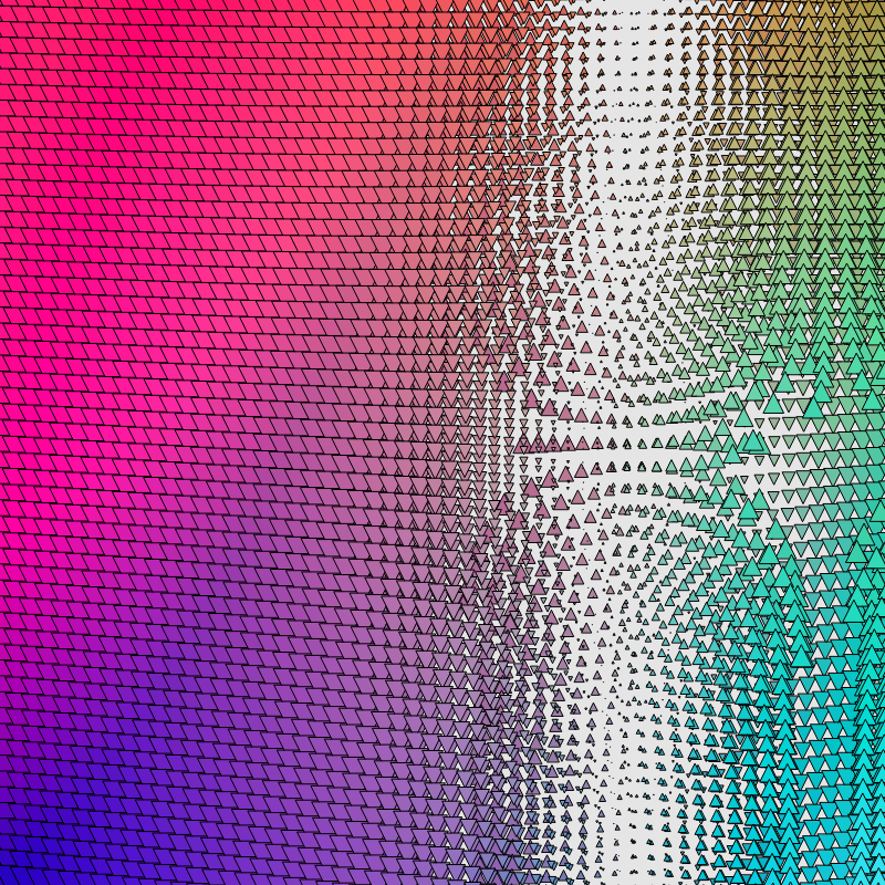 attractive and repelling shapes #2 static token preview