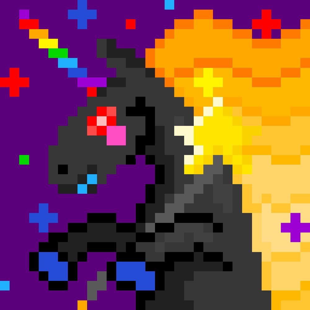 Unicorn #3557 static token preview