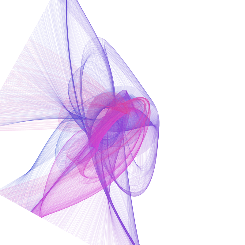 Chaotic curves #5 static token preview