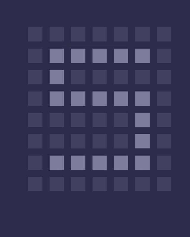 alphabet city #22 static token preview