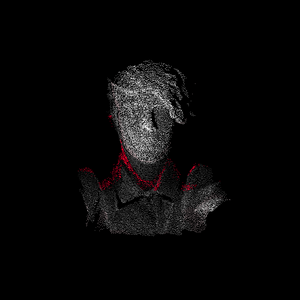 Point Cloud CSS-Only project preview