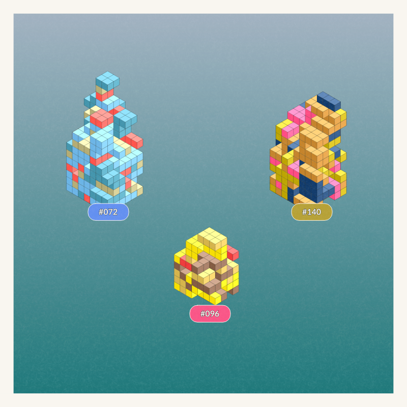 Pokeblocks Squad #21 static token preview