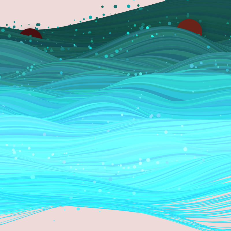 The Ocean Waves #12 static token preview