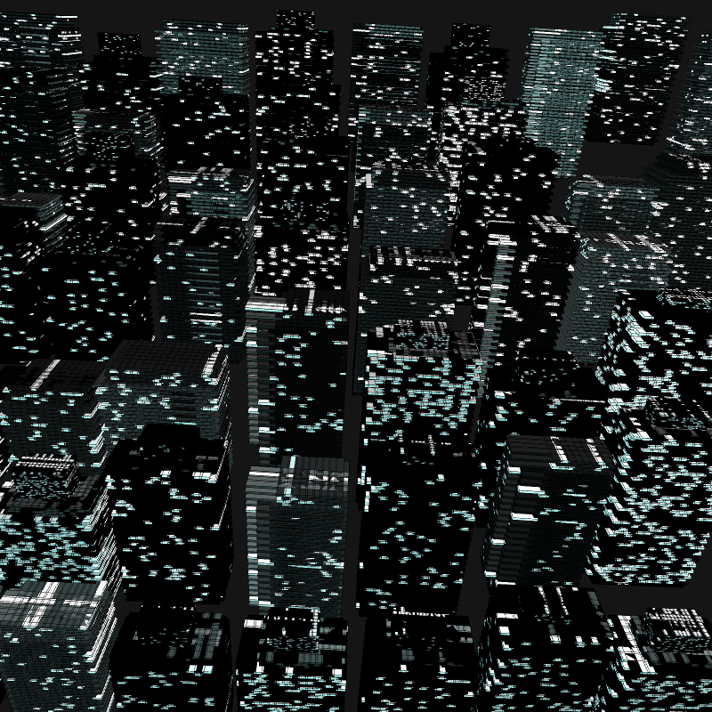 Night city glow #11 static token preview