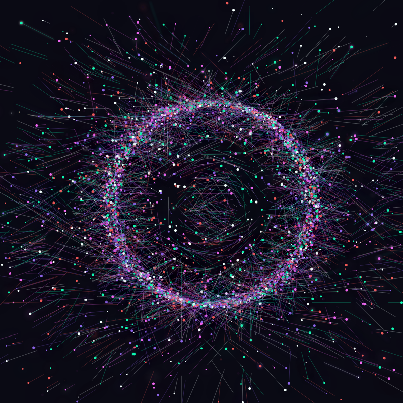 Supernova Scatter #26 static token preview