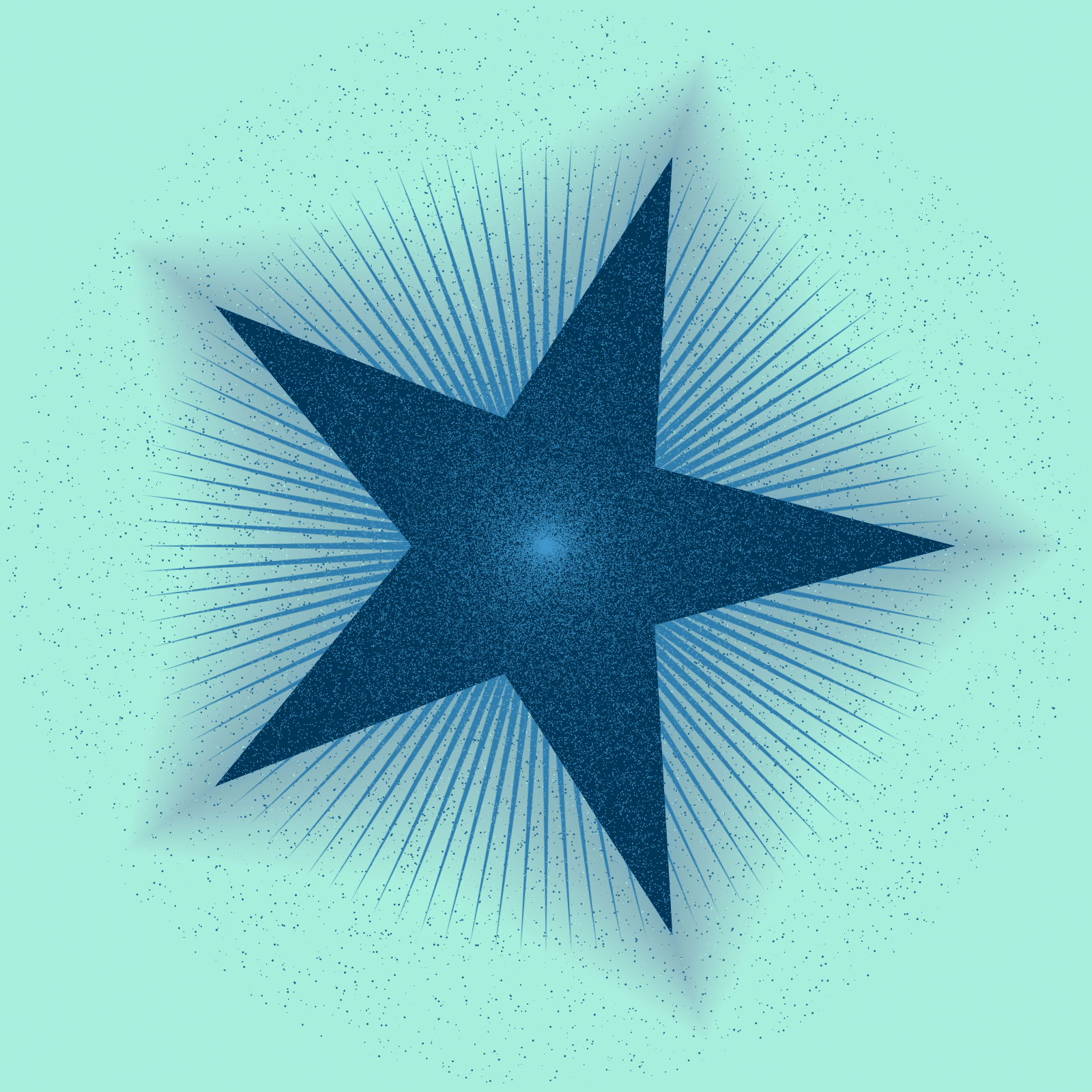 Winter Solstice Star 2023 #5 static token preview