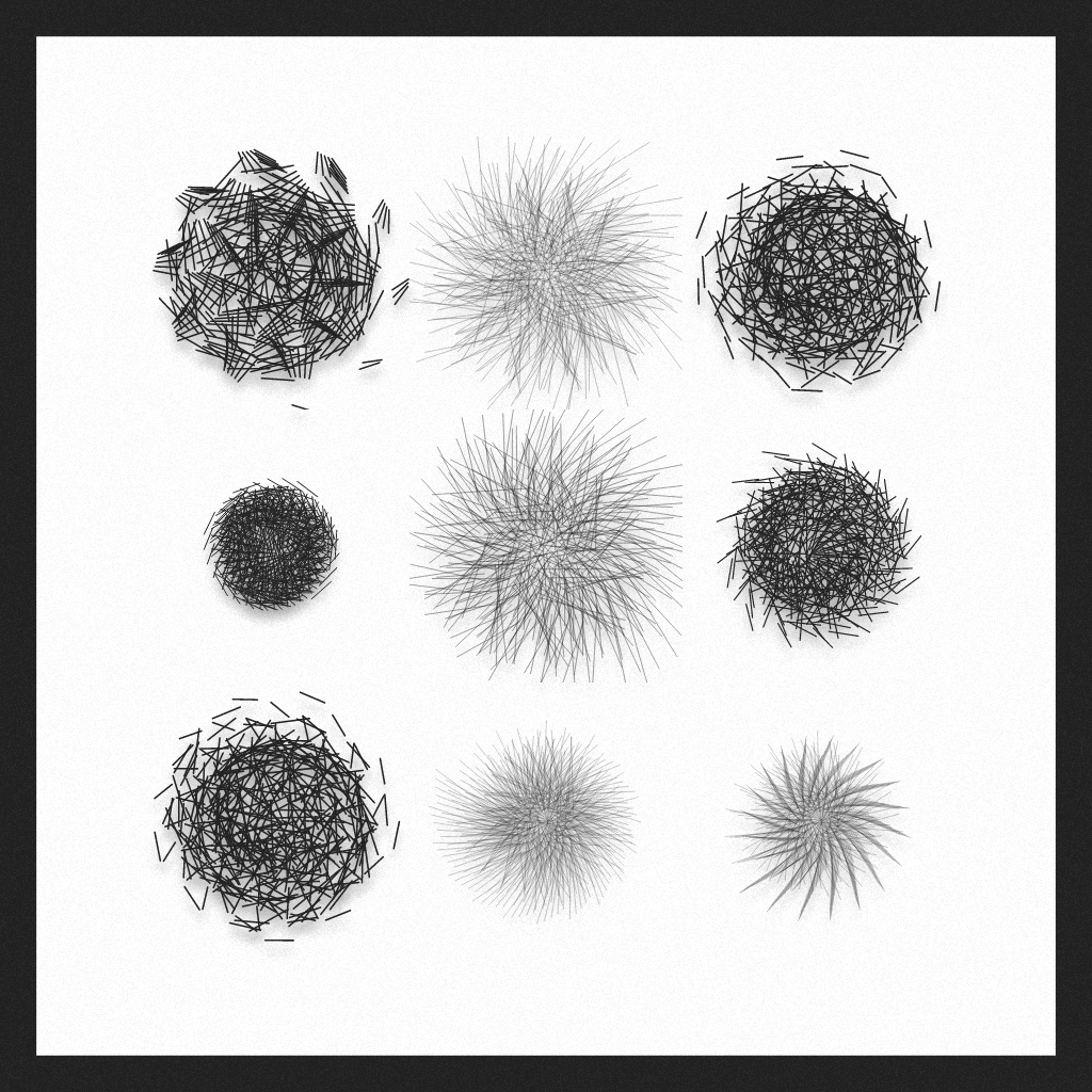 Spirograph Study #9 static token preview