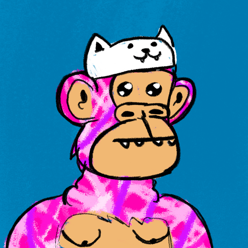 Fat apes burguer club #10 static token preview