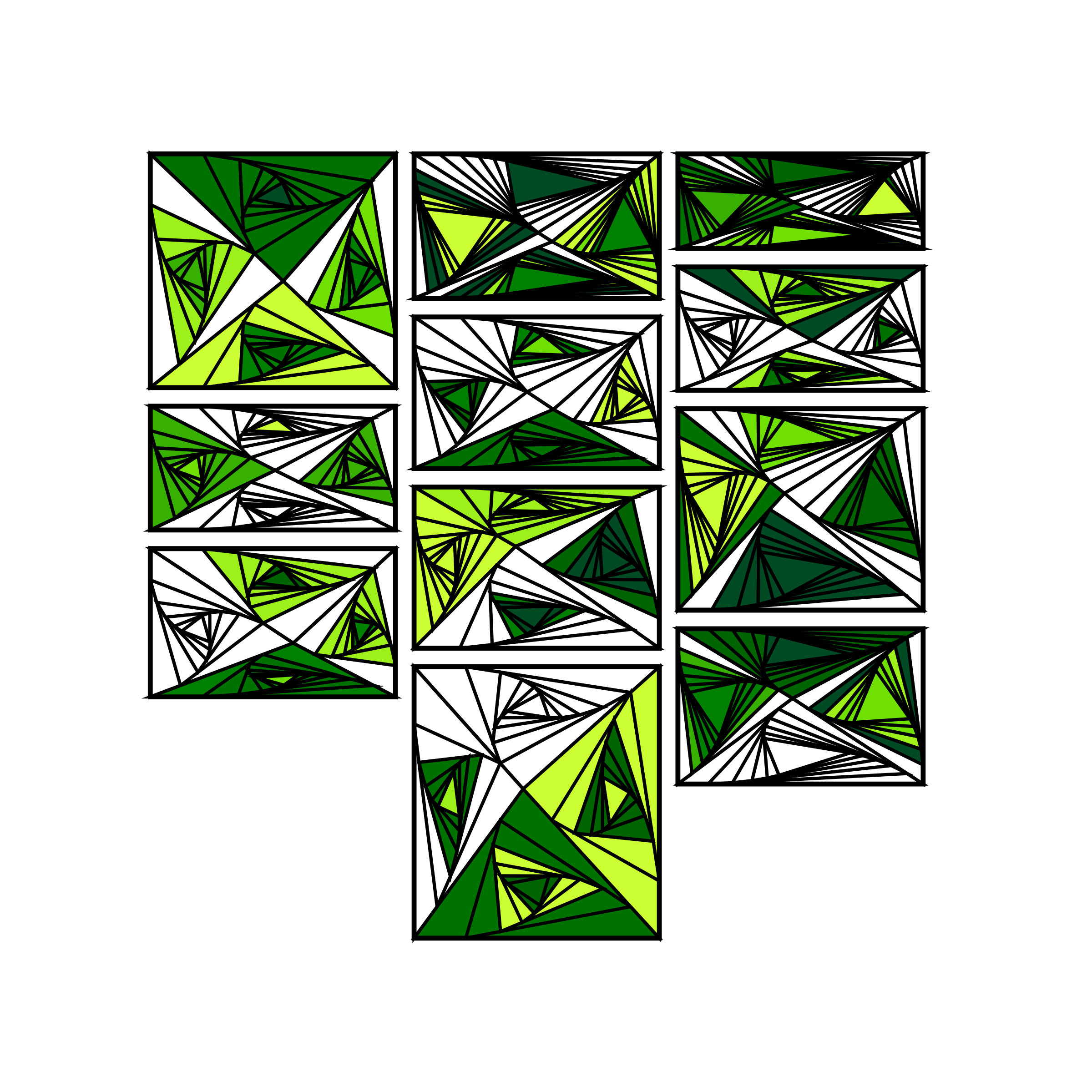 Poligonal Illusions #21 static token preview