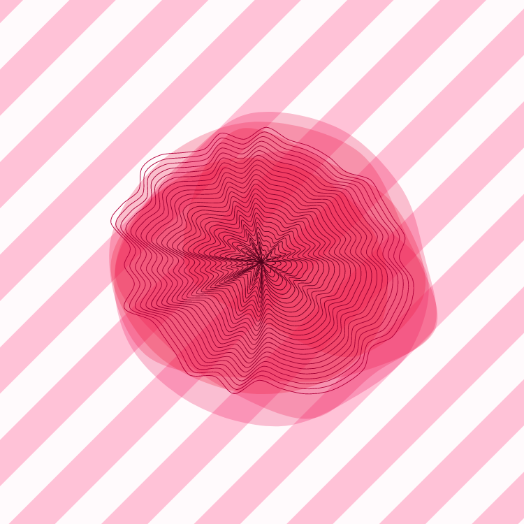 Gummy Blobs #5 static token preview