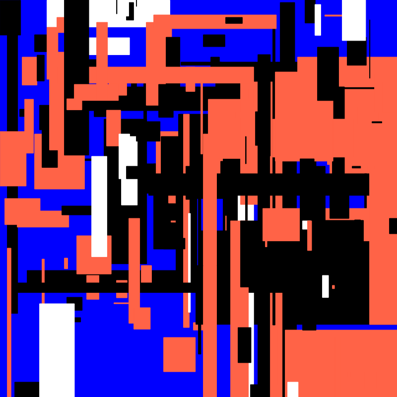 Urban Abstraction #16 static token preview