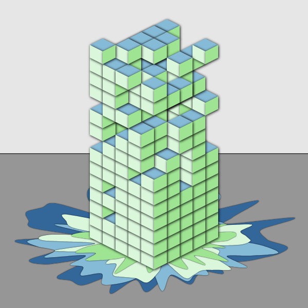 Tower Splat #4 static token preview
