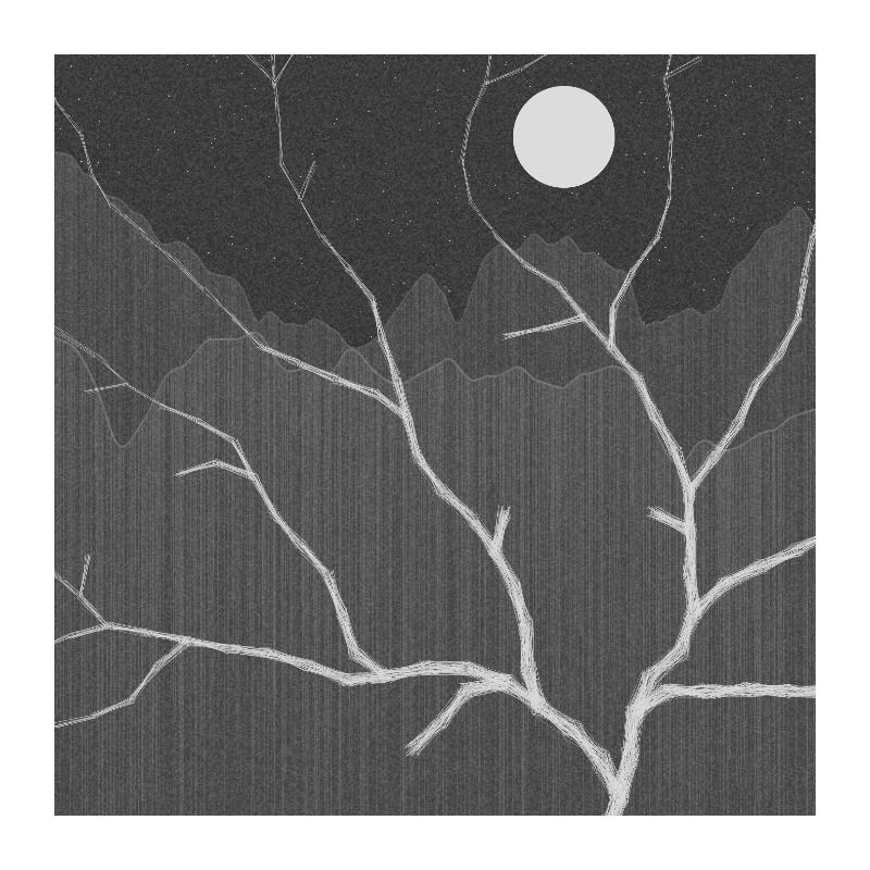Winterscapes #5 static token preview