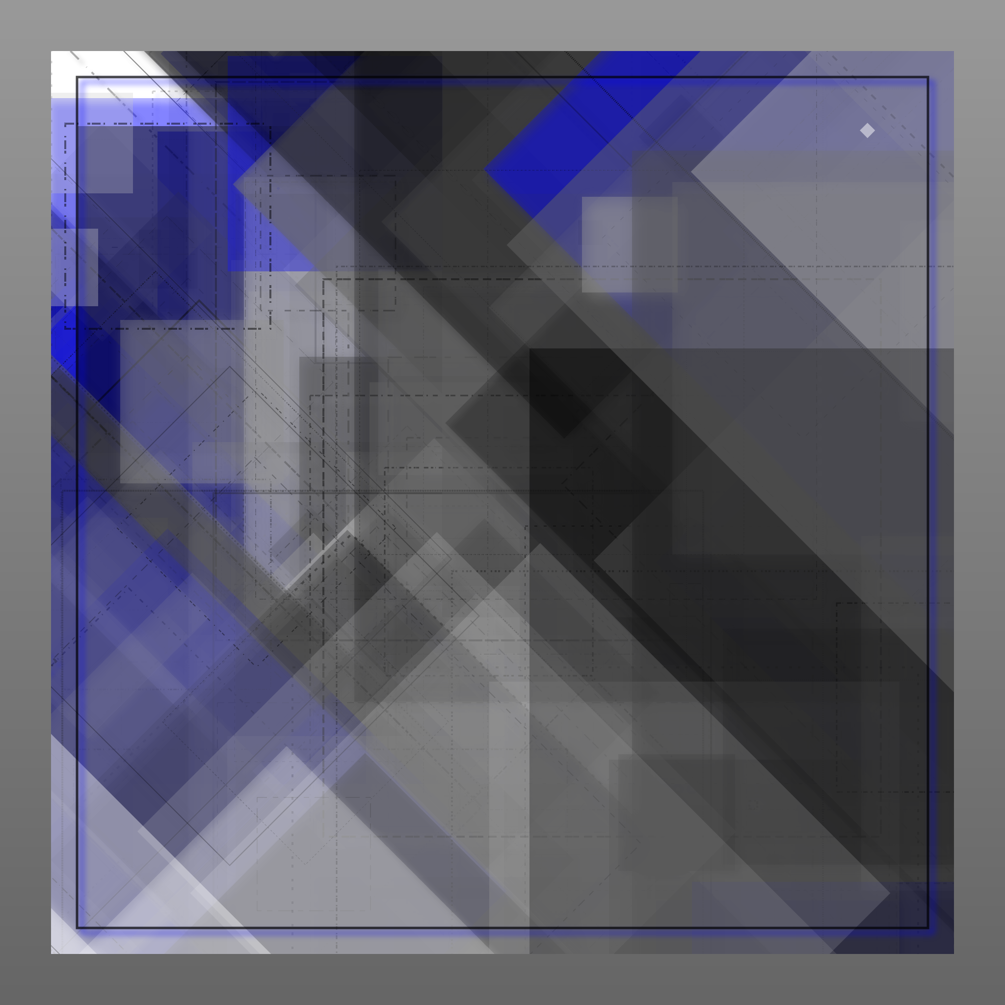 Windowz of Abstraction RGB Edition | BDC #11 static token preview