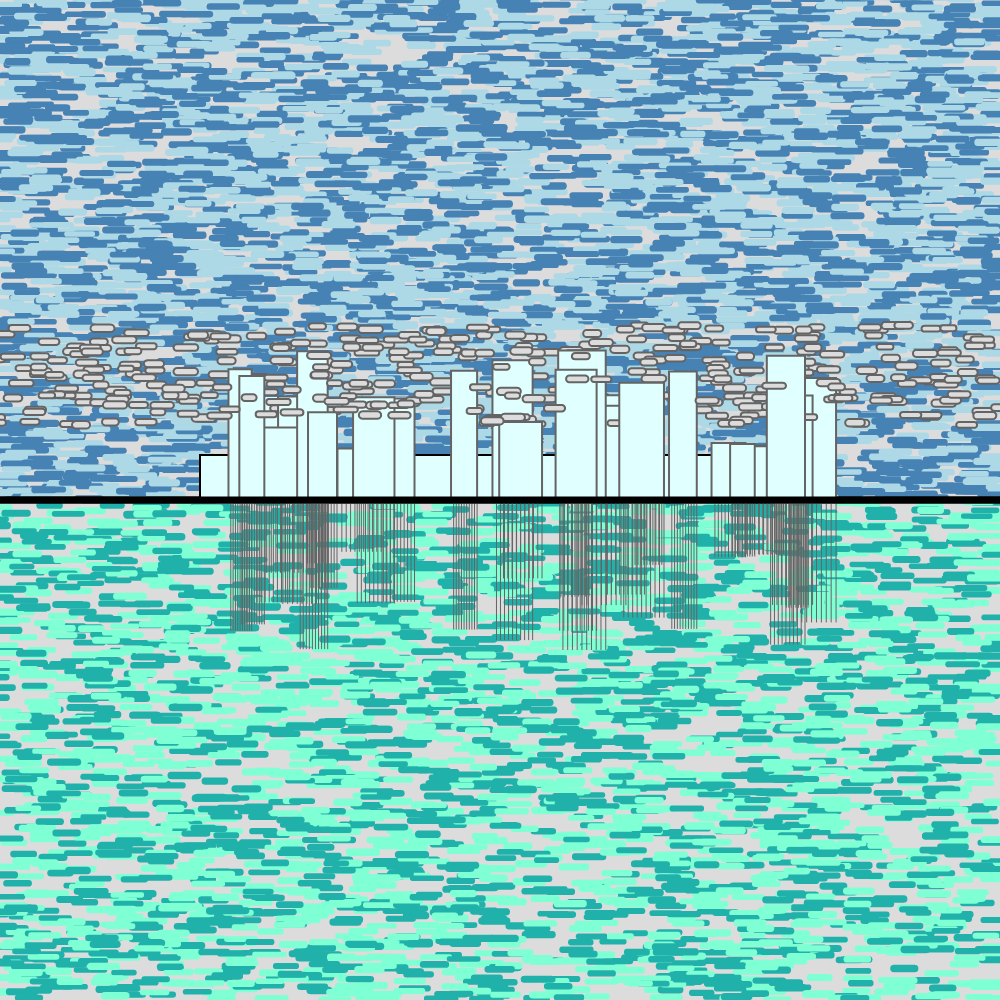 Quiet town #22 static token preview