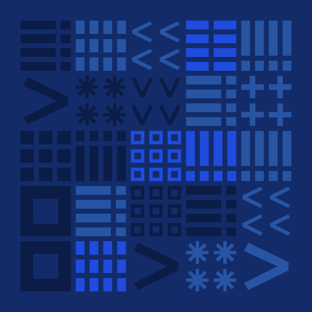 Sashiko ^ . ! - * ▪️ #181 static token preview