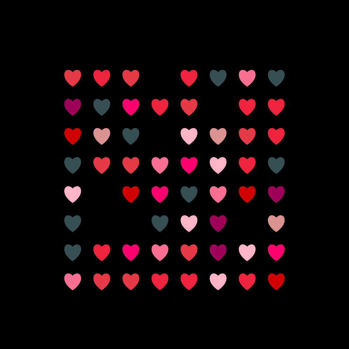 Lost Love #6 static token preview